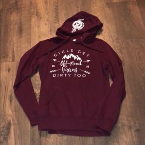 Off Road Vixen Sweatshirt